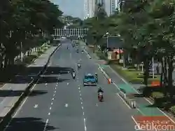 Libur Lebaran, CFD Jakarta Tidak Ada Hari Ini
