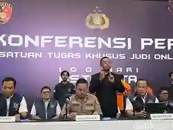 Polri: Situs Judi Ini Hanya Meminta Deposit Rp 10 Ribu, Banyak Orang Tergaet